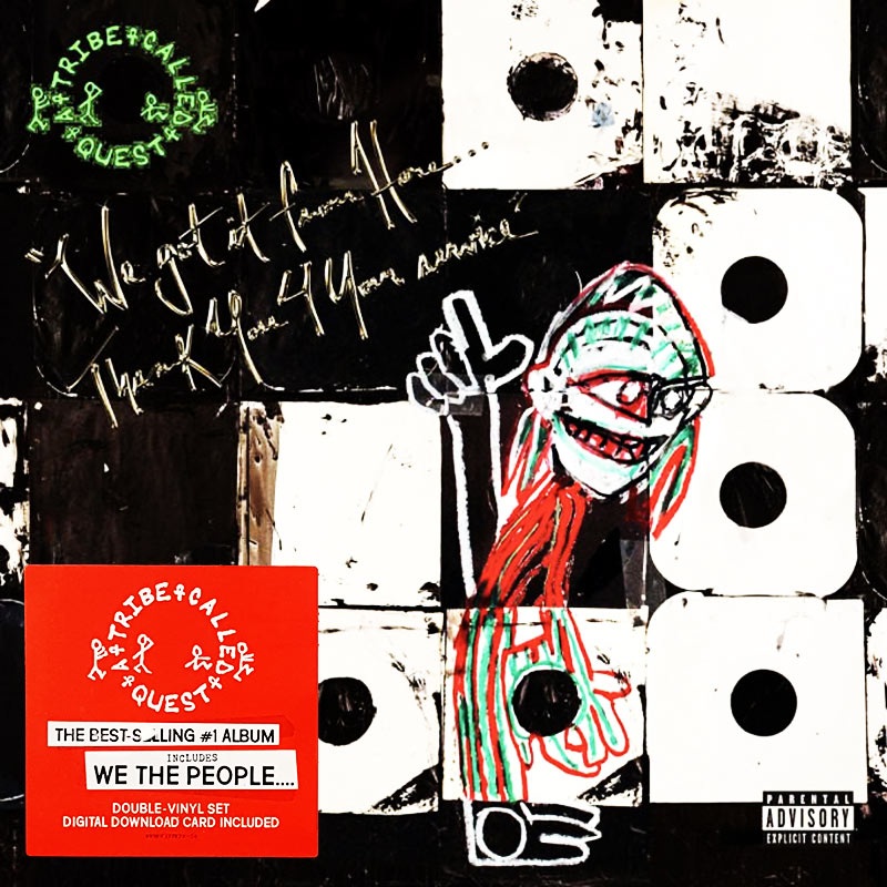 A Tribe Called Quest – We Got It From Here (Vinyl)