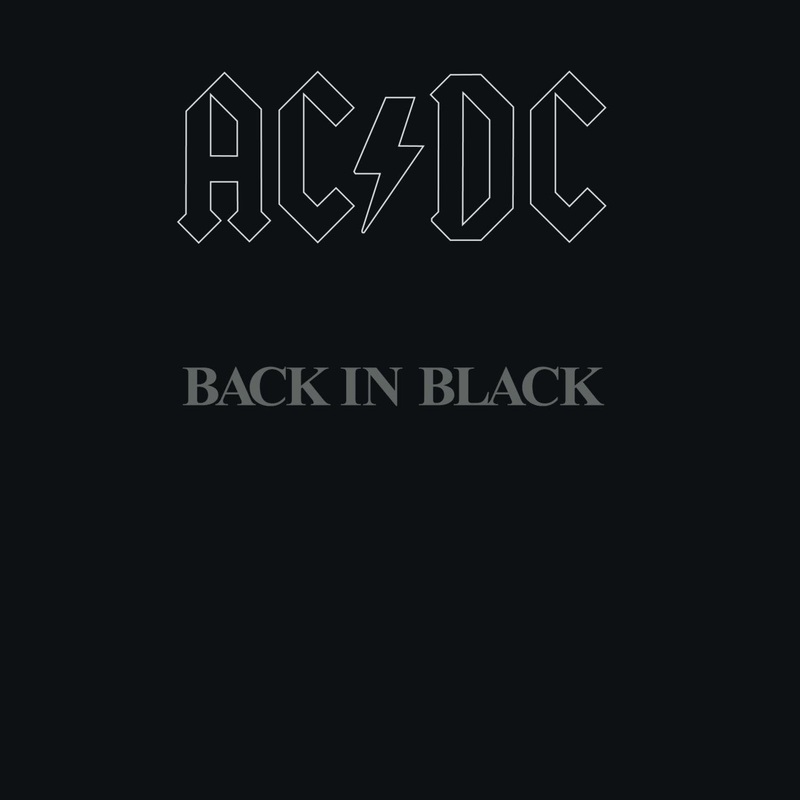 AC/DC – Back in Black (180 gram vinyl)