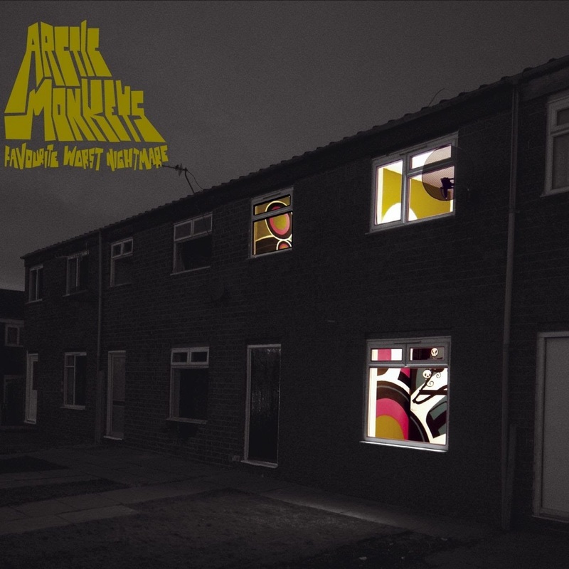 Arctic Monkeys – Favourite Worst Nightmare (Vinyl)