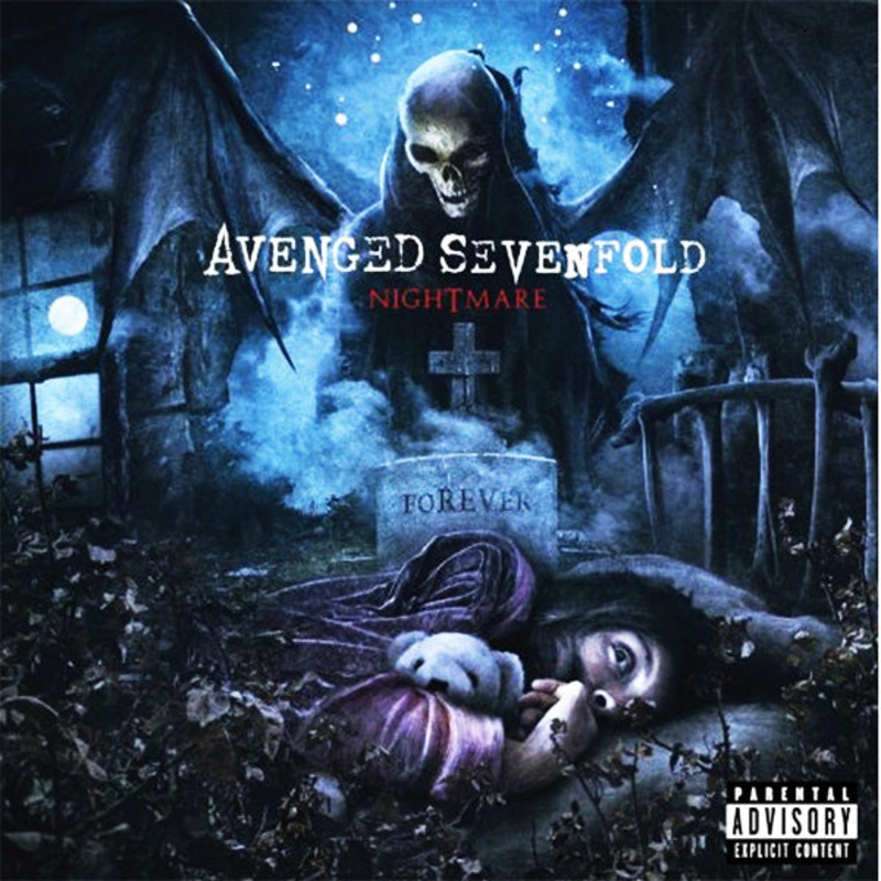 Avenged Sevenfold – Nightmare 30 years of hopeless  (purple vinyl)