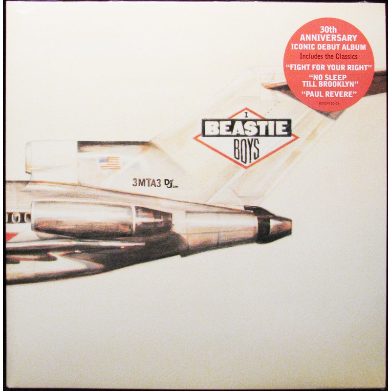 Beastie Boys – License to Ill (Vinyl) 30th Anniversary Album