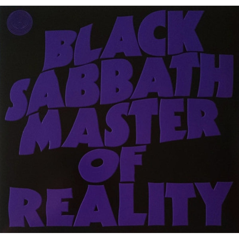 Black Sabbath – Master of Reality (180 gram Vinyl)
