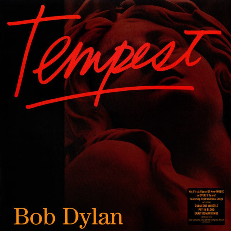 Bob Dylan – Tempest (Vinyl, 180G)