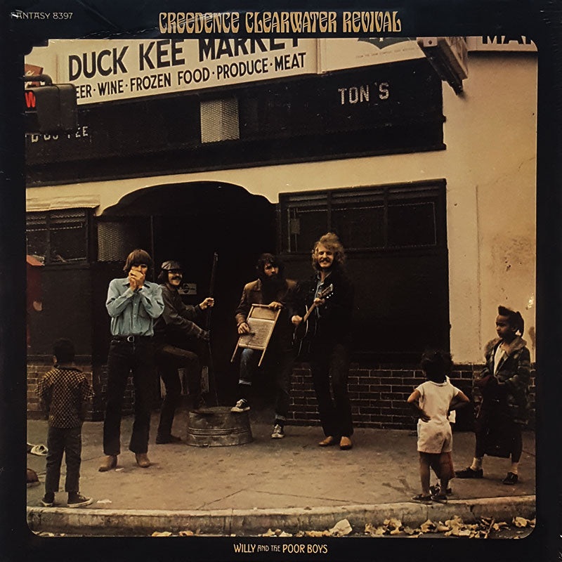 Creedence Clearwater Revival – Willy and the Poor Boys (Vinyl)