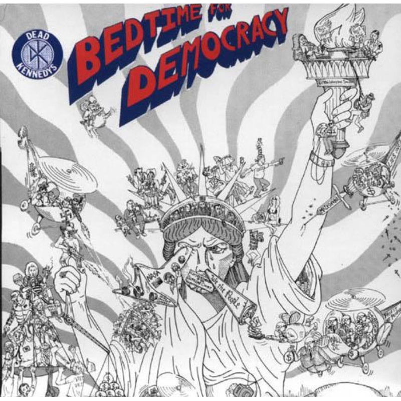 Dead Kennedys – Bedtime For Democracy (Vinyl)