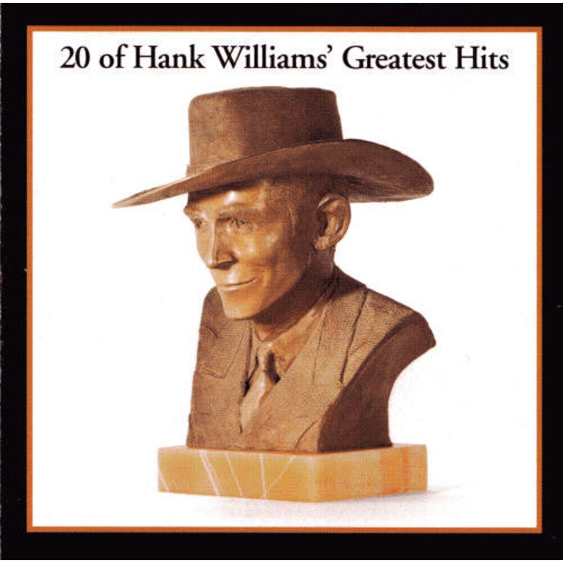 Hank Williams – 20 of Hank Williams Greatest Hits (Vinyl)