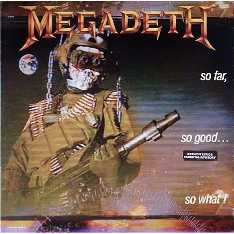 Megadeth – So Far… So Good… So What… (Vinyl, 180G)