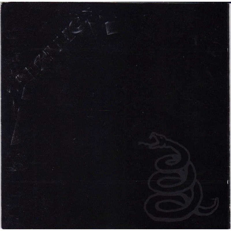 Metallica – Black (Vinyl)