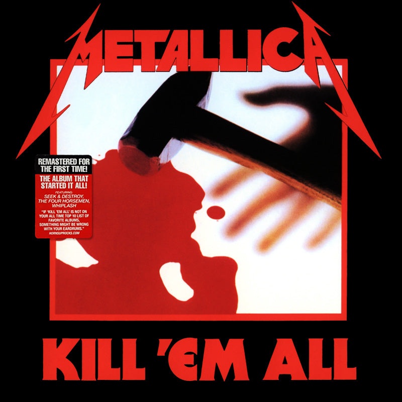 Metallica – Kill ‘Em All (Vinyl)