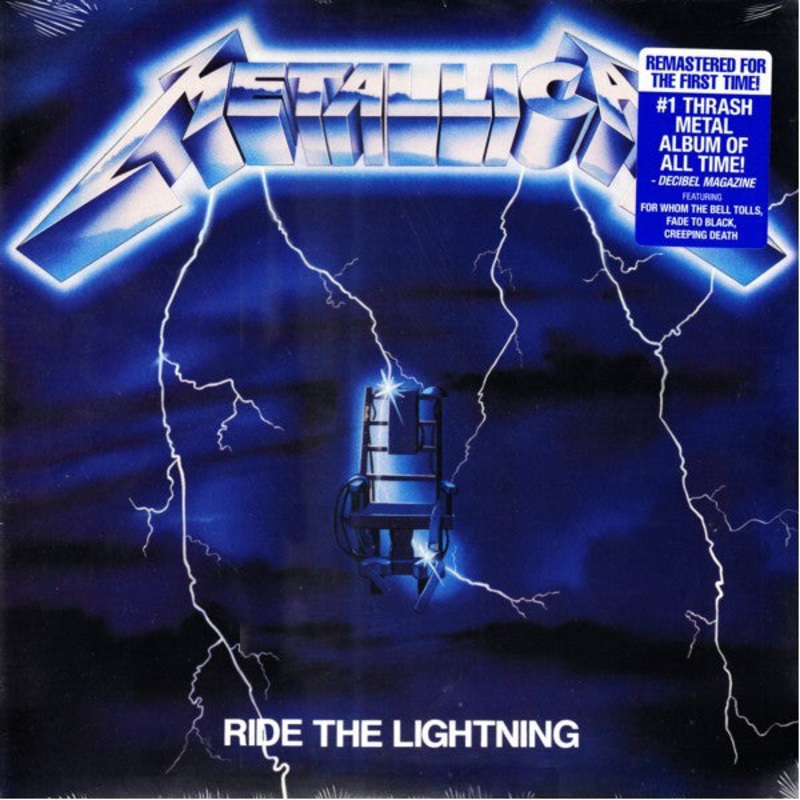Metallica – Ride the Lightening