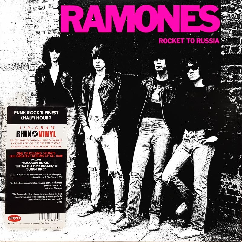 Ramones – Rocket to Russia (Vinyl, 180G)
