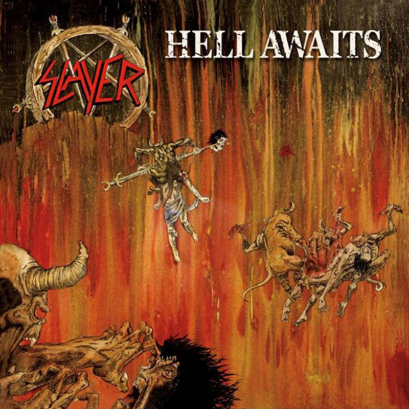 Slayer – Hell Awaits (Vinyl)  limited edition