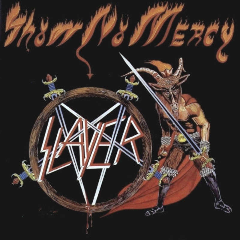 Slayer – Show No Mercy   limited edition