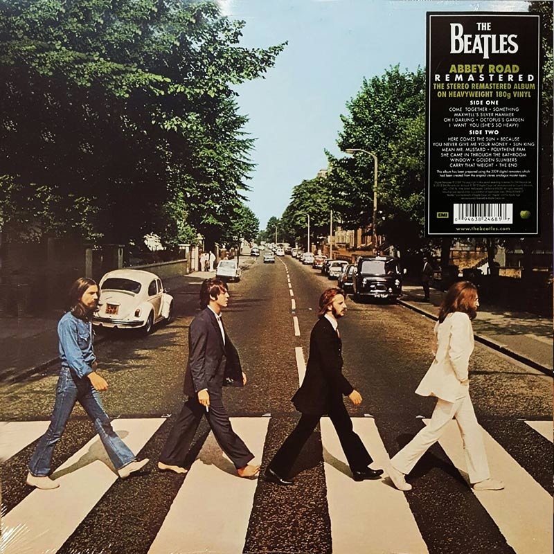The Beatles – Abbey Road  anniversary edition