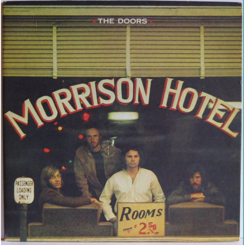 The Doors-Morrison Hotel
