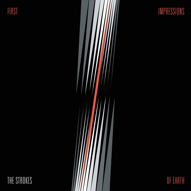 The Strokes – First Impressions of Earth (LIMITED EDITION HAZY RED VINYL)