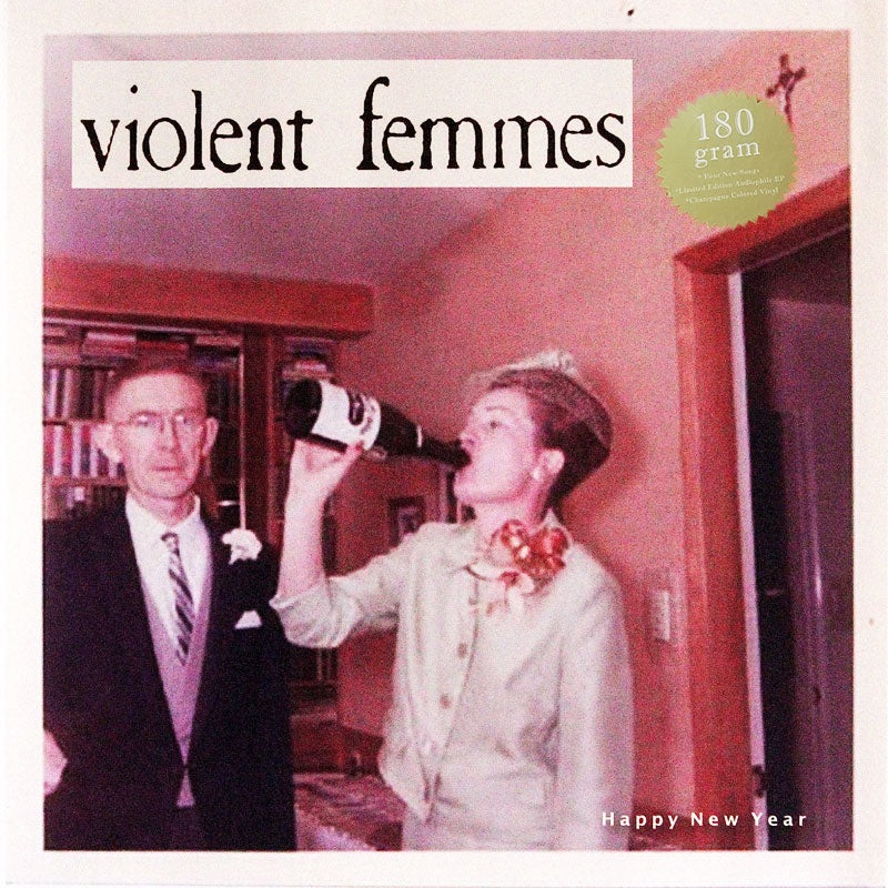Violet Femmes – Happy New Year EP (Vinyl, 180G)