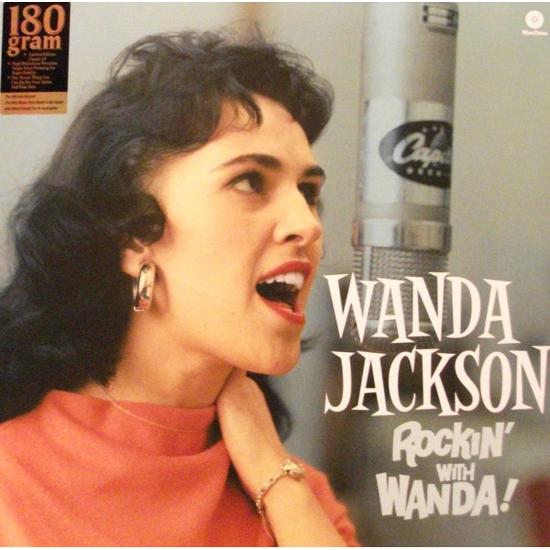Wanda Jackson- Rockin’ with wanda