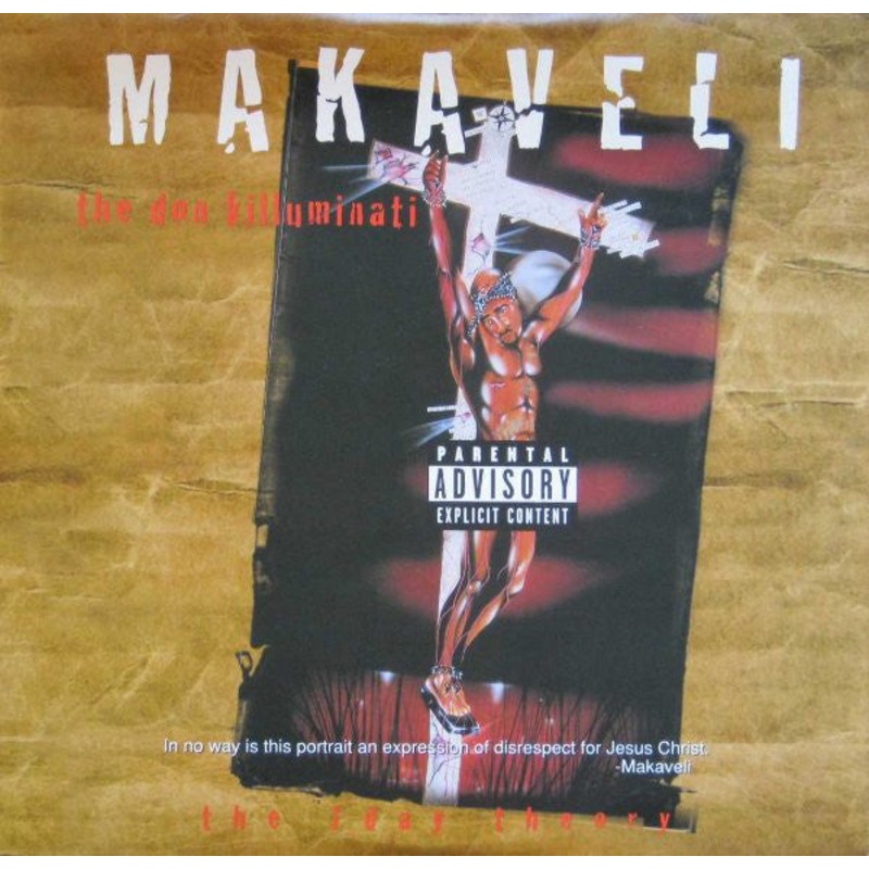 2Pac Mackaveli – The Don Killuminati (The 7 Day Theory)