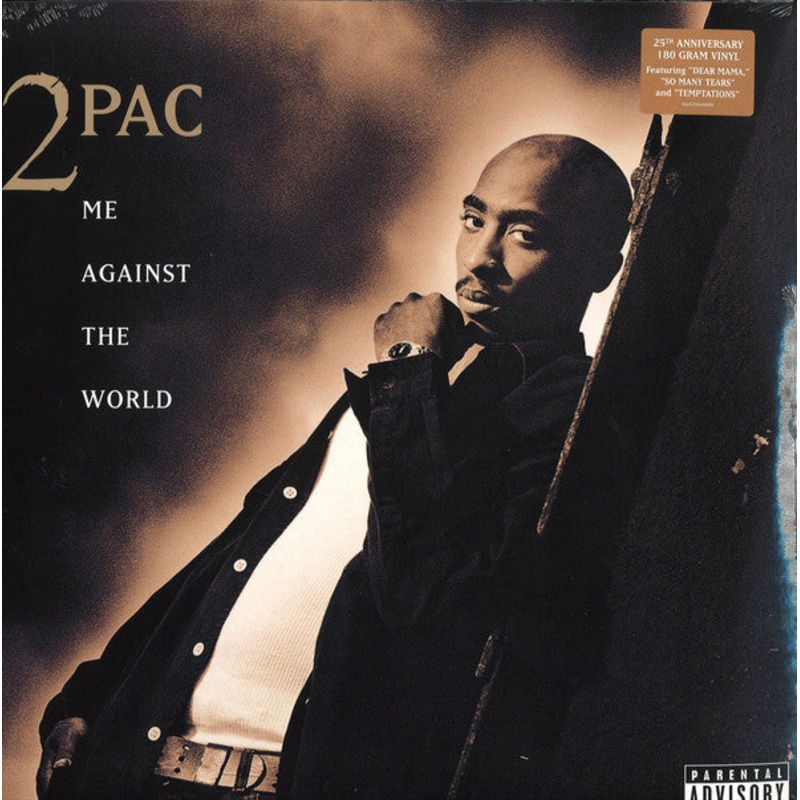 2Pac – Me Against The World (Double LP)