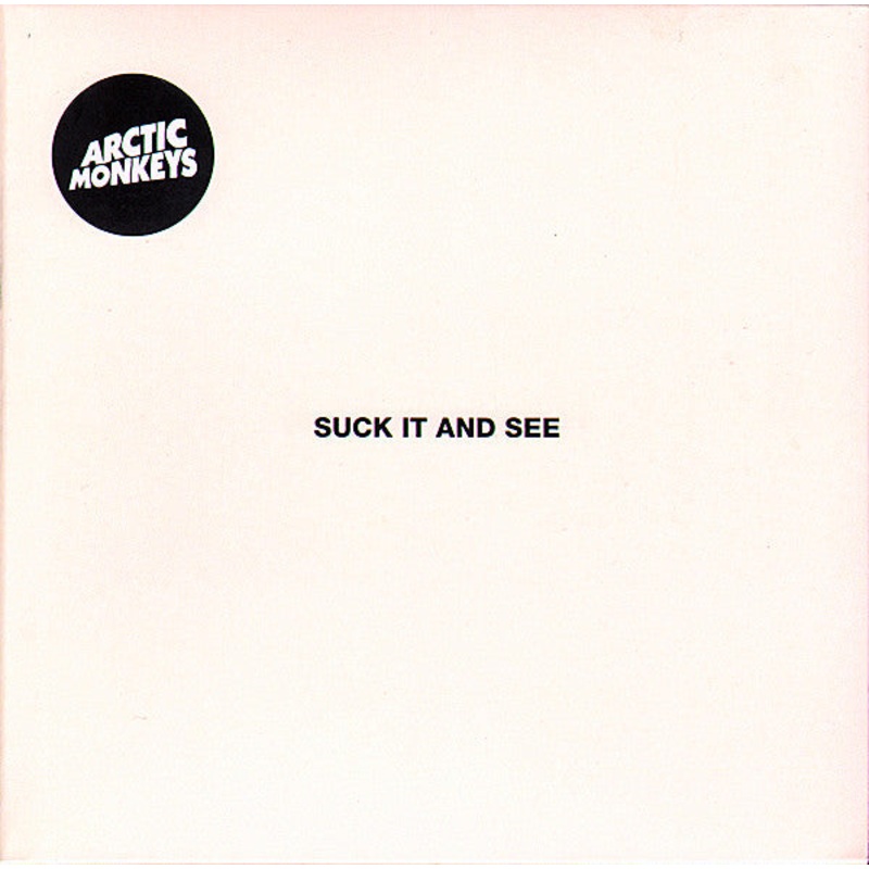 Arctic Monkeys  Suck It And See