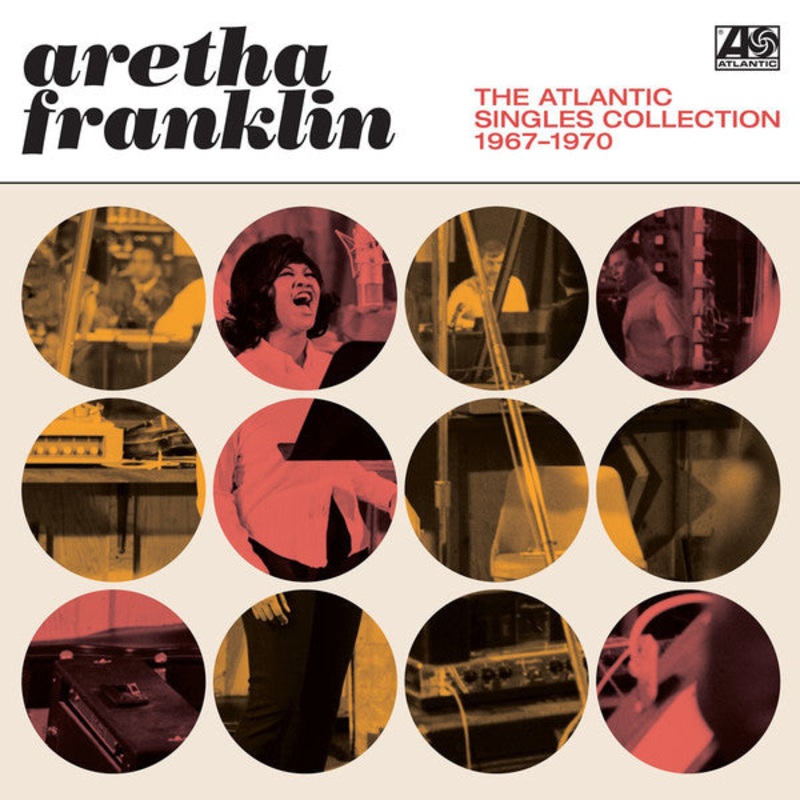 Aretha Franklin – The Atlantic Singles Collection 1967-1970 VINYL