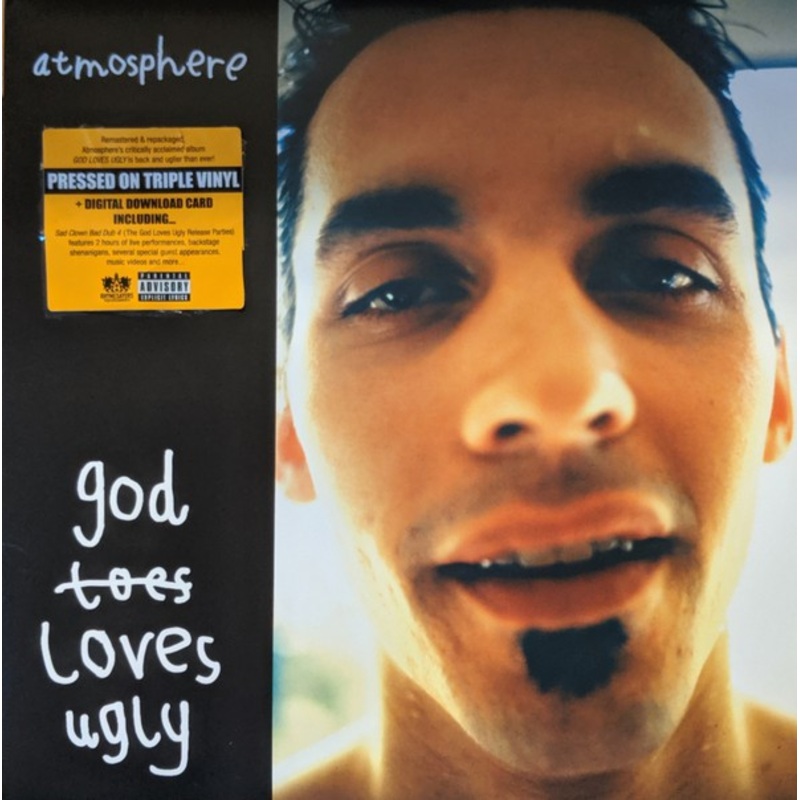 Atmosphere- God Loves Ugly  PRESSED ON TRIPLE VINYL
