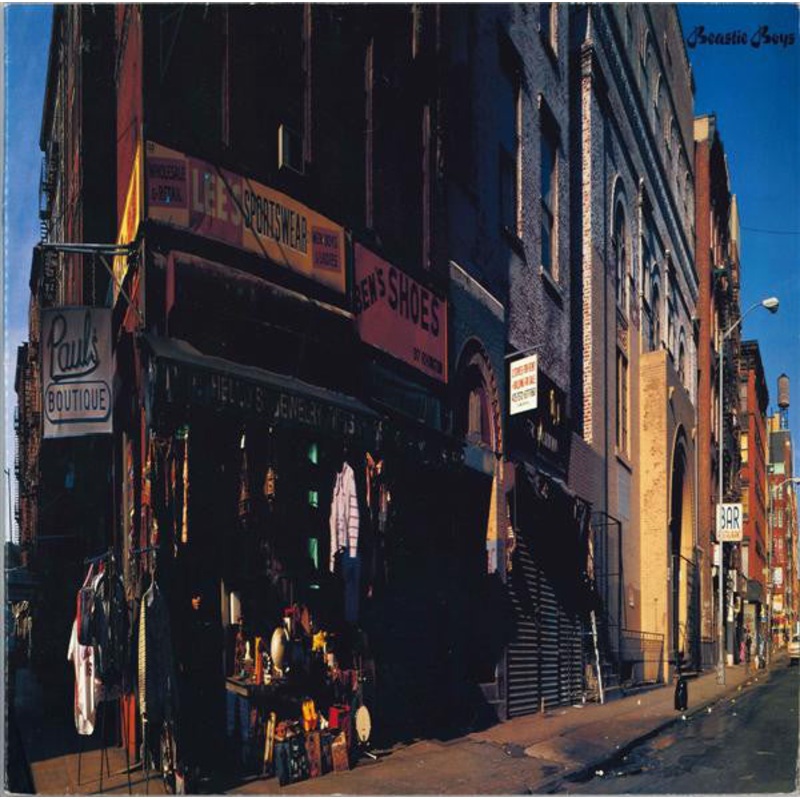 Beastie Boys  Paul’s Boutique 30th anniversary  180 gram 2LP limited color vinyl