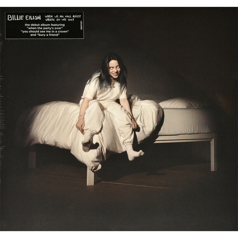 Billie Eilish – When We All Fall Asleep, Where Do We Go (gatefold)