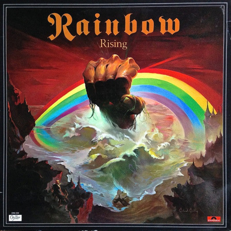 Blackmore’s Rainbow  Rainbow Rising (Vinyl)