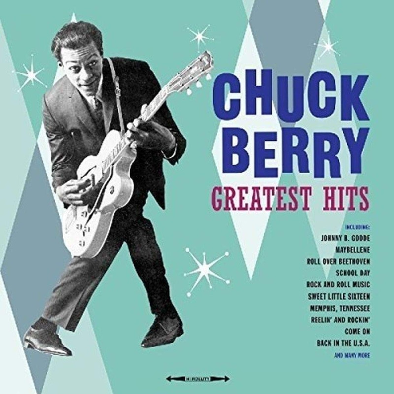 Chuck Berry  Greatest Hits (Vinyl)  IMPORT