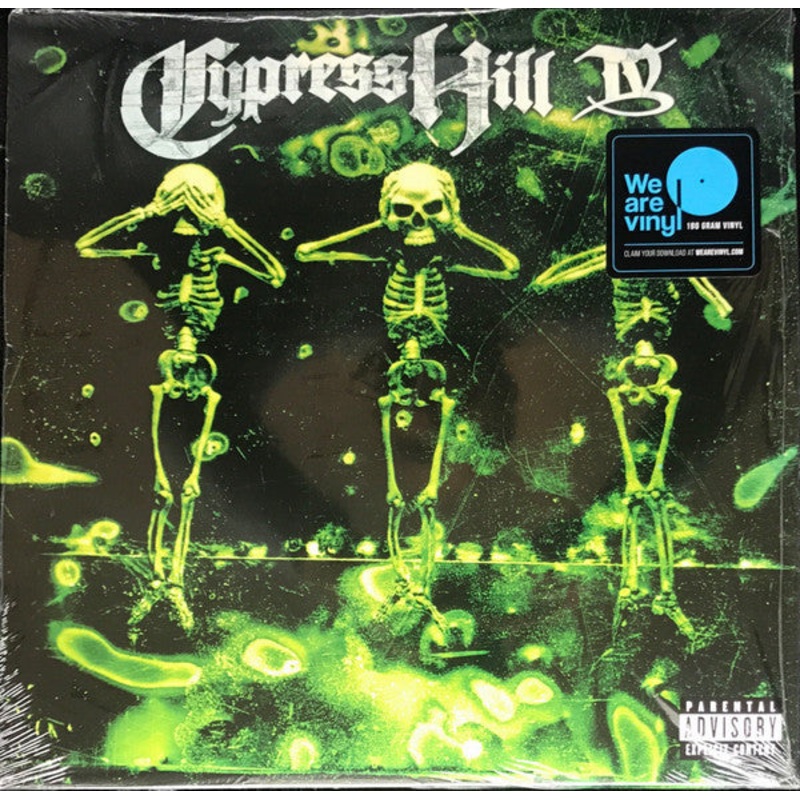Cypress Hill- IV (Double LP)