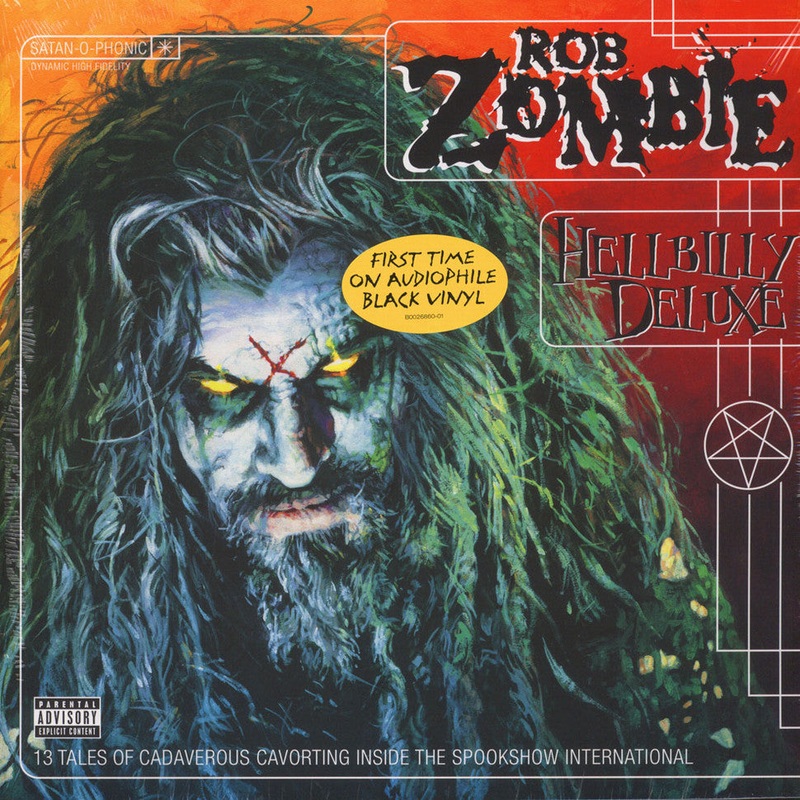 Rob Zombie  Hellbilly Deluxe LP