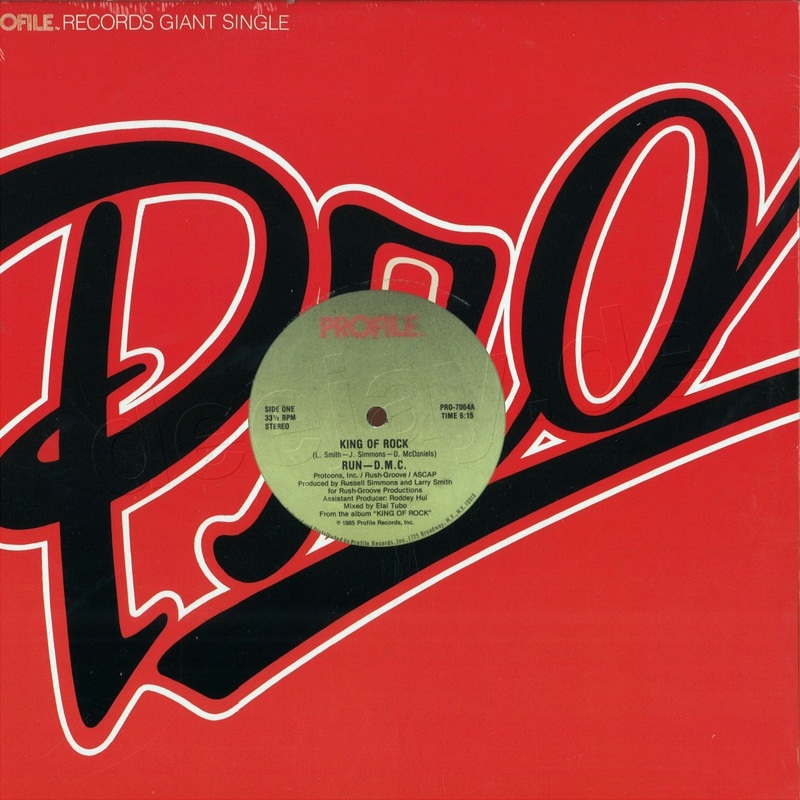 RUN – D.M.C 12′  Single (Vinyl)
