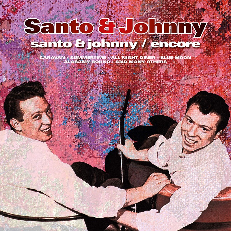 Santo & Johnny  Santo & Johhny/Encore