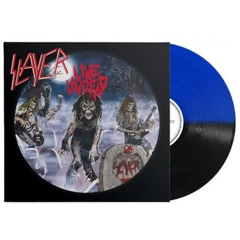Slayer – Live Undead limited edition