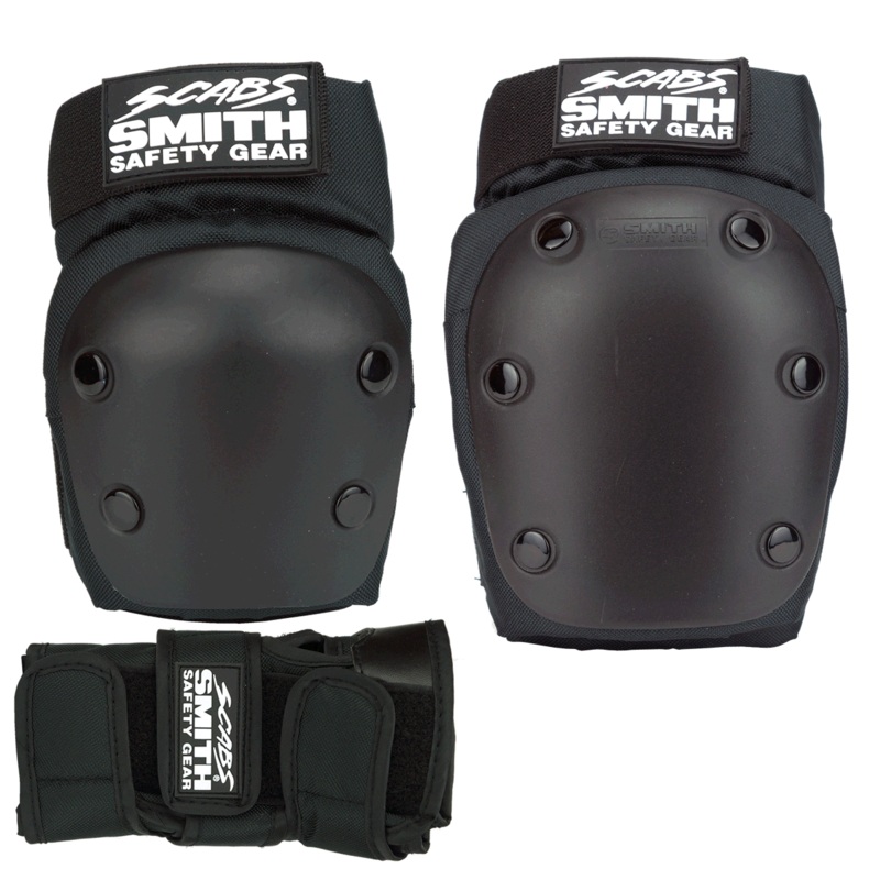 SMITH SCABS – Protective PAD SET BLACK