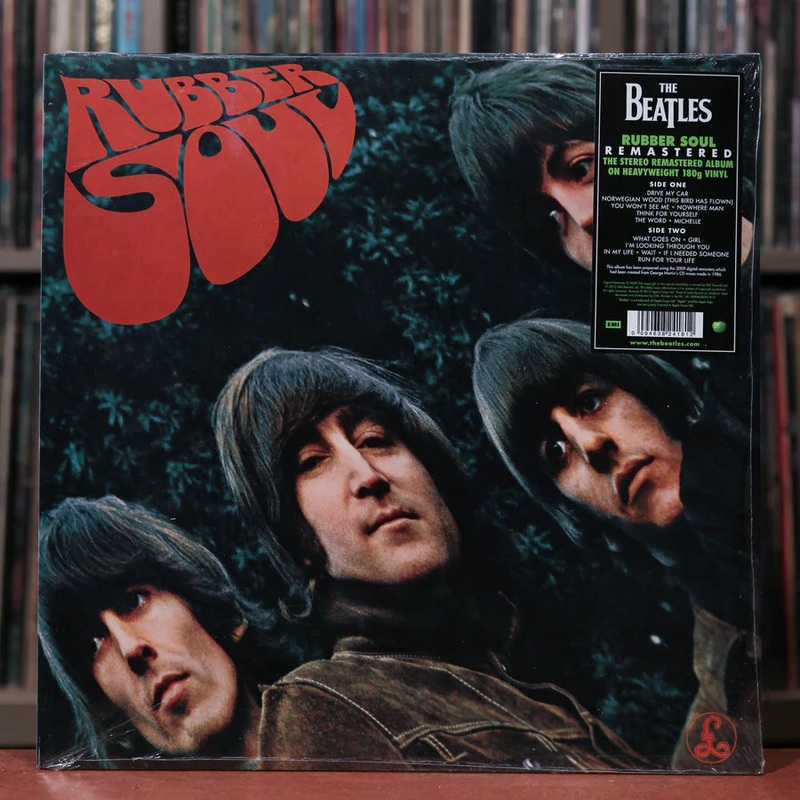 The Beatles – Rubber Soul