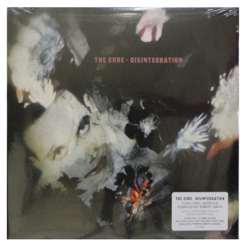 The Cure – Disintegration (2 Disc Vinyl)