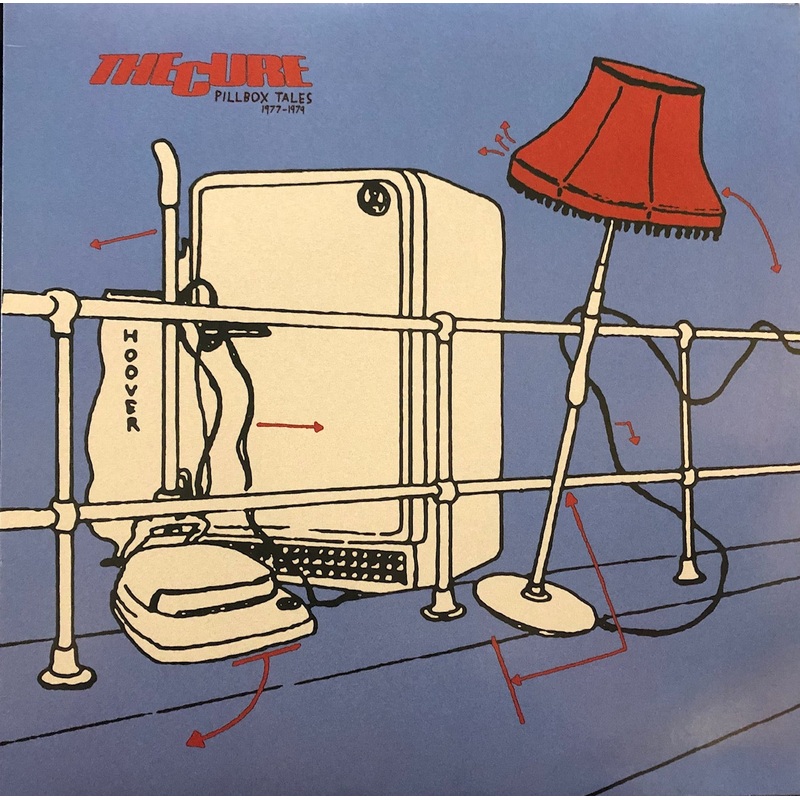 The Cure  Pillbox Tales 1977-1979