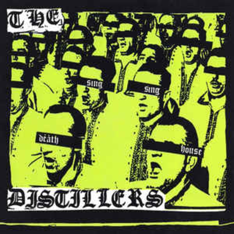 The Distillers – Sing Sing Death House (limited edition colored vinyl)