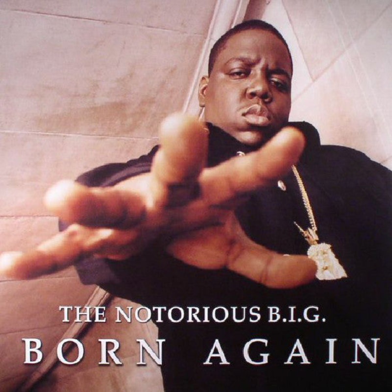 The Notorious B.I.G.  Born Again  (Vinyl)