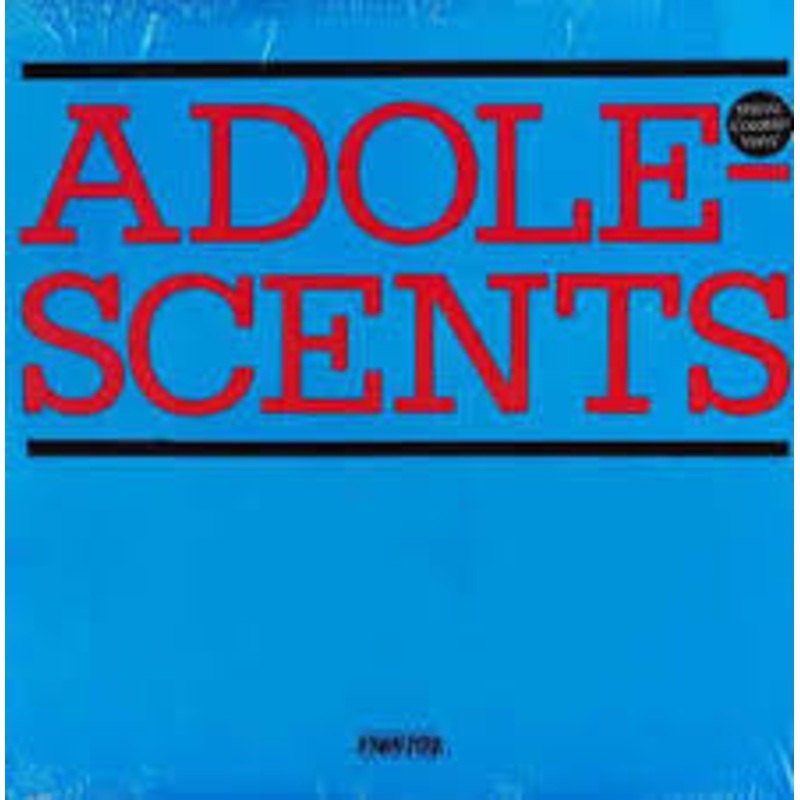 ADOLE-SCENTS – adole-scents (color vinyl)