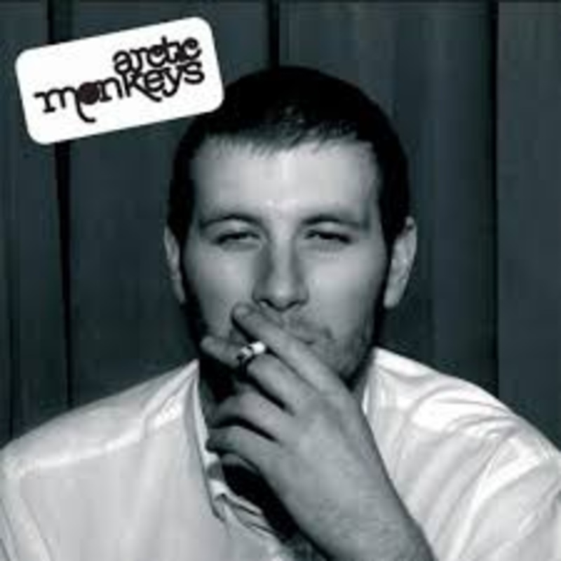 ARCTIC MONKEYS – WHATEVER PEOPLE SAY I AM, THAT’S WHAT I AM