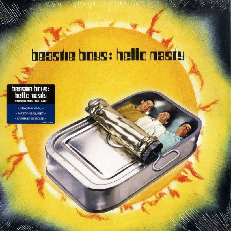 Beastie Boys  Hello Nasty