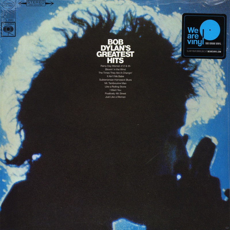 Bob Dylan  Bob Dylan’s Greatest Hits