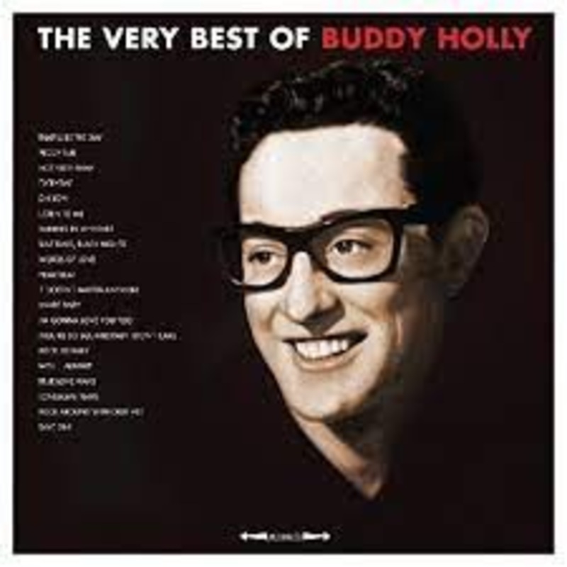 BUDDY HOLLY – VERY BEST OF
