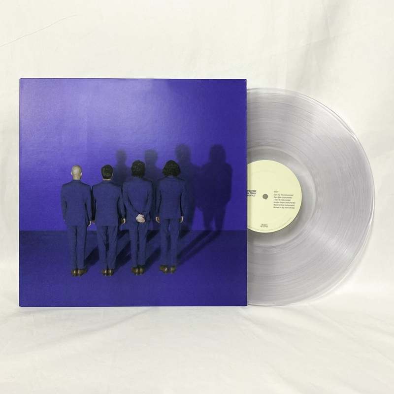 Chicano Batman  Invisible People – The Instrumentals (Clear Vinyl)