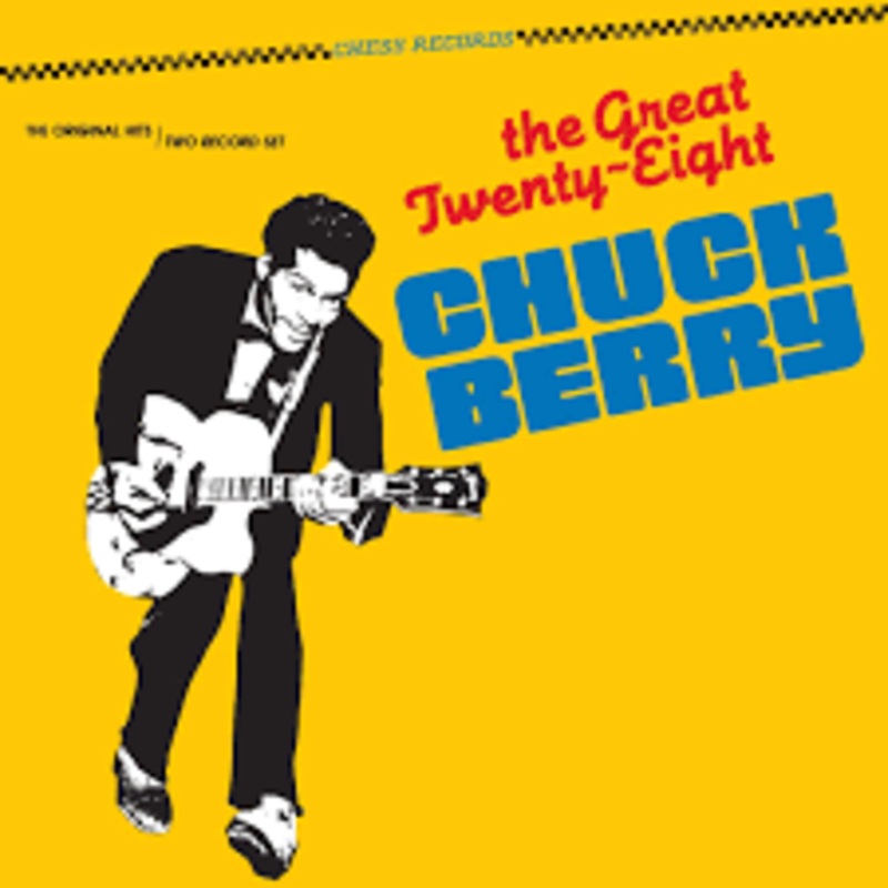 CHUCK BERRY – THE GREAT TWENTY- EIGHT  (2 LP)