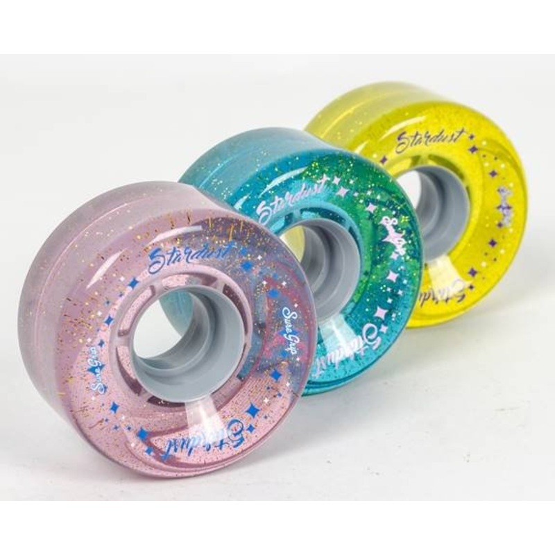 NEW Sure-Grip ‘STARDUST’ GLITTER OUTDOOR WHEEL 62mm